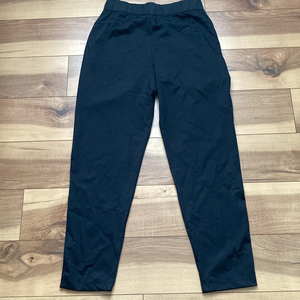 Zella Black Pull On Nylon Blend Joggers - Picture 11 of 11